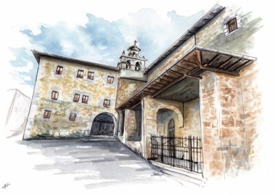 Monasterio Areatza