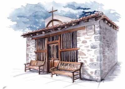 Ermita Areatza Santo Tomás